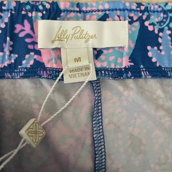 NWT Lilly Pulitzer Alena Pants Size M - Picture 4 of 5